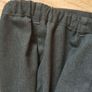 Grey school trousers age 16-17 Image 2