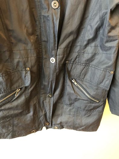 Wallis navy jacket (small)
