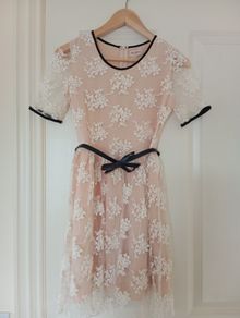 Vintage Inspired Lace Dress