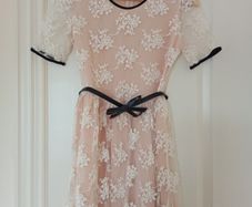 Vintage Inspired Lace Dress