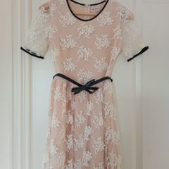 Vintage Inspired Lace Dress