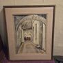 1940's Signed Watercolour - Framed Image 8