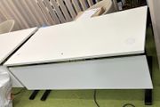 Sit and Stand Desk Workstation