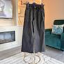 Dunnes Stores Washed Black Wide Leg Jeans - Size UK 8 / EU 36 Image 3
