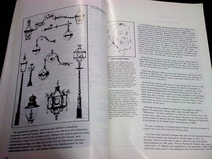 Newry by gaslight A history of the gasworks N. Ireland Down Armagh local history