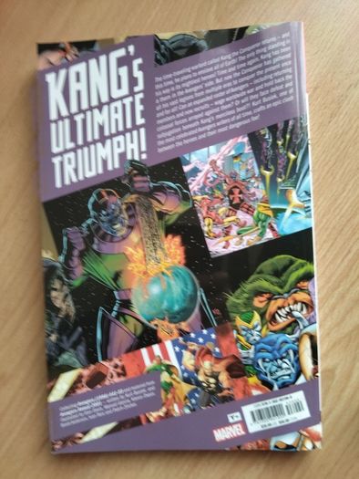 Avengers: The Kang Dynasty