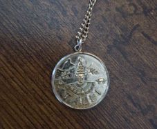 Tibetan Talli good luck charm