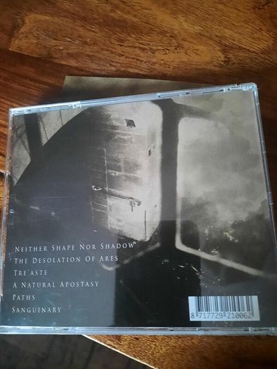 BE'LAKOR: The Frail Tide (Self-released first album - Autographed)