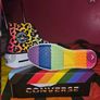 Converse Pride Edition size 41.5 Image 3