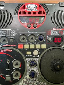 YAMAHA DJX-IIB DJ Mixer Rhythm Machine Sequencer Effector DJXIIB
