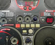 YAMAHA DJX-IIB DJ Mixer Rhythm Machine Sequencer Effector DJXIIB