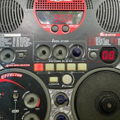 YAMAHA DJX-IIB DJ Mixer Rhythm Machine Sequencer Effector DJXIIB