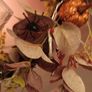 Large handmade halloween wreath with lights (please note battery pack won't be visible) Image 4