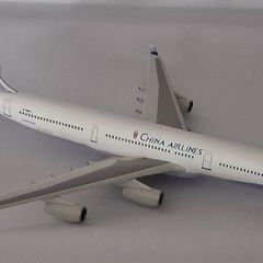 Dragon Wings (Airshop) 1:400 China Airlines Airbus A340-300 B-18801 LE 55290