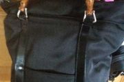 GUCCI Bamboo Canvas bag