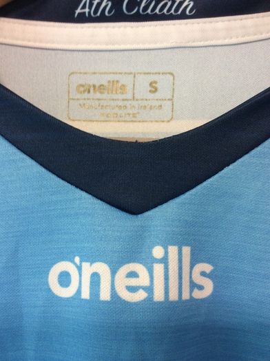Dublin Jersey. Year 2019. Official Oneills Mens Dublin Home Jersey. Authentic Original From  2019. Not A Modern Day Remake.