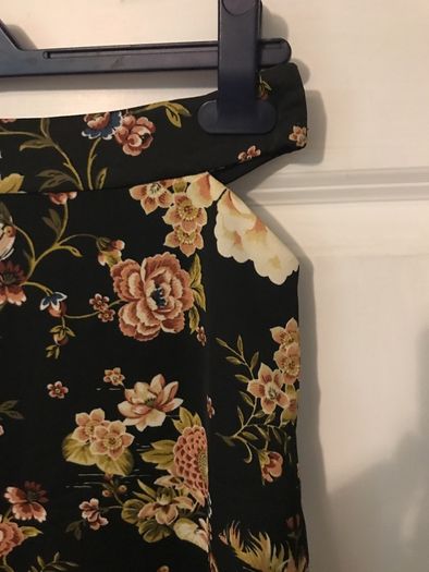 zara maxi skirt