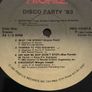 Disco Party 83 John Jellybean Benitez mOriginal 1983 Profile Records Vinyl LP Image 4
