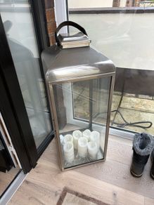 Large candle lantern