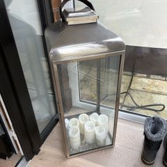 Large candle lantern