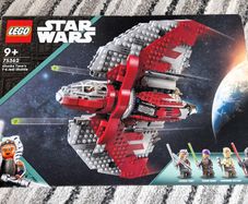 LEGO Star Wars - 75362 - Ahsoka Tano's T-6 Jedi Shuttle