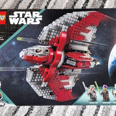LEGO Star Wars - 75362 - Ahsoka Tano's T-6 Jedi Shuttle