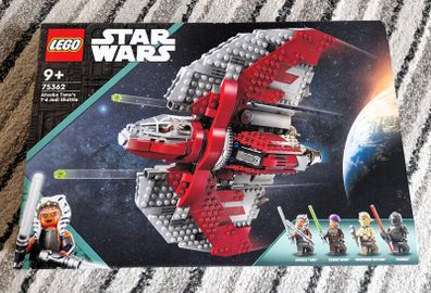 LEGO Star Wars - 75362 - Ahsoka Tano's T-6 Jedi Shuttle