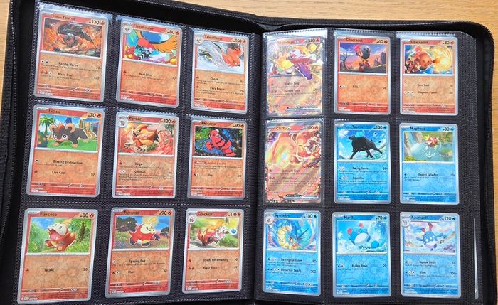 Pokemon Paldea Evolved Complete Master Set