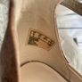 Clarks Nude and Bronze Ankle Strap Heels UK 6 - Brand New, Boxed Image 3