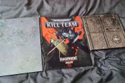 Warhammer 40k Shadowhunt dossier + boards.