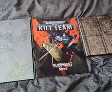 Warhammer 40k Shadowhunt dossier + boards.
