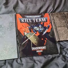 Warhammer 40k Shadowhunt dossier + boards.