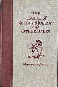 The Legend of Sleepy Hollow and other tales hardcover book by Washington Irving  In very good condition, like new.  hardcover book, 1987 . Washington Irving and illustrated by Arthur Rackham and Afterword by Haskell Springer . The World's Best Reading- Th
