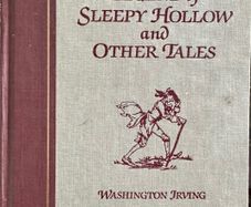 The Legend of Sleepy Hollow and other tales hardcover book by Washington Irving  In very good condition, like new.  hardcover book, 1987 . Washington Irving and illustrated by Arthur Rackham and Afterword by Haskell Springer . The World's Best Reading- Th
