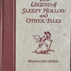 The Legend of Sleepy Hollow and other tales hardcover book by Washington Irving  In very good condition, like new.  hardcover book, 1987 . Washington Irving and illustrated by Arthur Rackham and Afterword by Haskell Springer . The World's Best Reading- Th