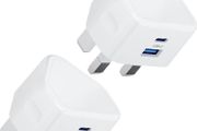 NEW SALE | USB C Plug 20W, 2 Pack Apple iPhone Fast Charger Plug UK for iPhone 15/15 Pro/15 Pro Max/15 Plus/14/13/12/11/iPad, Type C and USB Plug Fast Charging