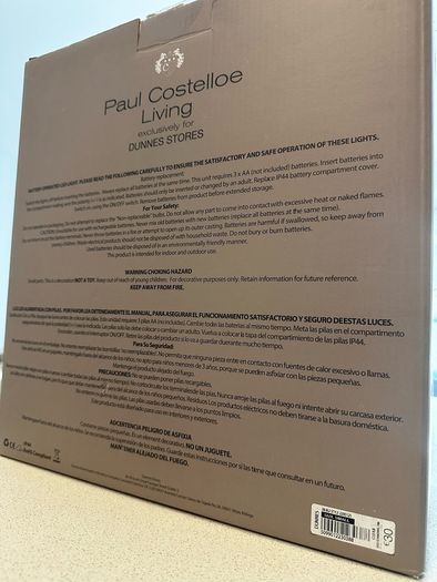 Paul costellone standing Christmas Tree LED