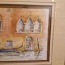 Signed Watercolour painting of Venice Image 4