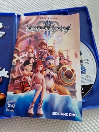 Kingdom of Hearts II 2 PlayStation2 Ps2 Games Original