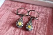 Vintage Sterling Silver Earrings