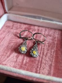Vintage Sterling Silver Earrings