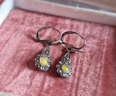 Vintage Sterling Silver Earrings