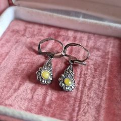 Vintage Sterling Silver Earrings