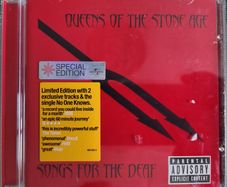 Queens Of The Stone Age - Songs For The Deaf CD (2002) UK Special Edition w/Bonus Tracks EX+