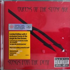 Queens Of The Stone Age - Songs For The Deaf CD (2002) UK Special Edition w/Bonus Tracks EX+