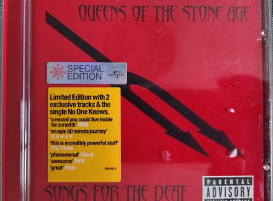 Queens Of The Stone Age - Songs For The Deaf CD (2002) UK Special Edition w/Bonus Tracks EX+