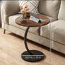 sofa side table elegance and handy choice of 2 shapes Image 7