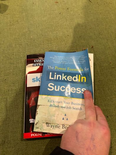 Massive Clearance of Business Books