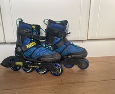 K2 inline skates adjustable