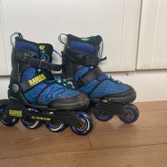 K2 inline skates adjustable